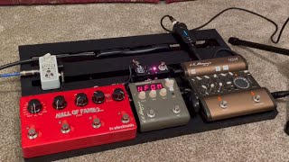 Acoustic Performance Pedalboard tour My live sound setup for mandolin guitar and violin [upl. by Nolaf]