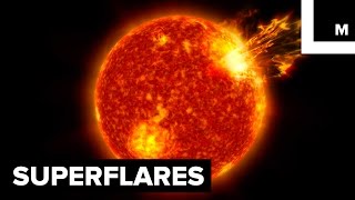 Solar Superflares May be Key to Life on Earth [upl. by Reni]