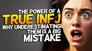 The Power Of A True INFJ Why Underestimating Them Is A Mistake [upl. by Fornof700]