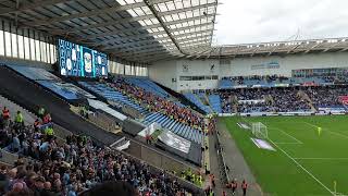 Coventry Blackpool Kasey Palmer goal celebrations [upl. by Sell458]