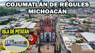 VISITANDO COJUMATLAN DE REGULES Y LA ISLA DE PETATAN MICHOACÁN  JUANE HALCON [upl. by Eiuqcaj183]