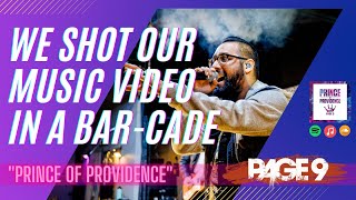 We Shot Our Music Video in a Barcade quotPrince of Providencequot by Page 9 MV [upl. by Witcher]