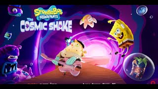 petualangan spongebob E4  SPONGEBOB SQUAREPANT THE COSMIC SHAKE [upl. by Petigny]