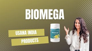 Biomega  USANA India Products [upl. by Obeded]