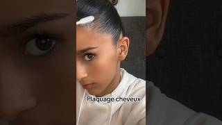 Dio vous montre son plaquage cheveux shortvideo tutocoiffure hairtutorial [upl. by Telrats]