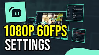 ✅Best Streamlabs Settings for Streaming 1080p 60fps  How to Use Streamlabs Desktop 2024 [upl. by Suravaj]