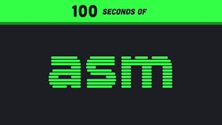 Assembly Language in 100 Seconds [upl. by Asseneg]