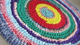 Doormat making at homebeautiful Doormat iedaHow to make with old clothespaydan banane ka tarika [upl. by Porche]