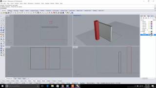 Rhino Beginner Series Introduction to 3D Modeling [upl. by Castle]