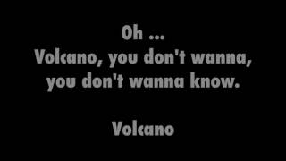 U2  Volcano Lyrics [upl. by Batory]