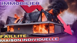 Immobilier 2024 🔴 MAISON Individuelle  le rêve PERDU des Français [upl. by Engelbert]