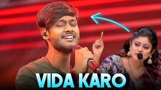 Mennu Vida🥰Karo Chetan Audition Reaction Sa Re Ga Ma Pa  Arijit Singh New Singer 🌟 [upl. by Korenblat]