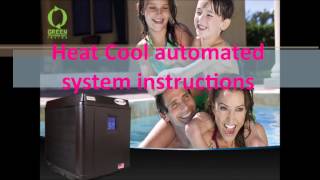 heat cool automated system instructions [upl. by Peursem]