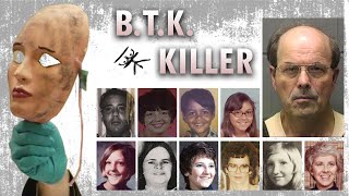 BTK KILLER  Dennis Rader  Serial Killer Documentary [upl. by Aziram198]