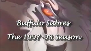 19971998 Buffalo Sabres Year In Review Video [upl. by Rika]