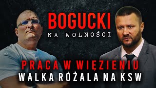 QampA 26  Zabójca „Pershinga” Ryszard Bogucki na wolności  Walka „Różala”  Praca w więzieniu [upl. by Nueormahc771]