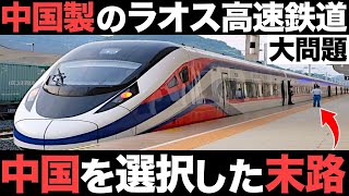 【衝撃】ラオス高速鉄道で問題発生！「債務のワナが…」中国鉄道を選んだらヤバすぎる事態に！ [upl. by Kass593]