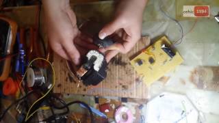 Flyback transformer test circuit High Voltage [upl. by Barraza885]