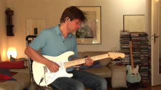 Fender Stratocaster Jimmy Vaughan Signature Model [upl. by Sellig576]