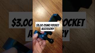 Best 300 accessory for the DJI Osmo Pocket 3 osmopocket djiosmopocket3 osmo [upl. by Adoh]