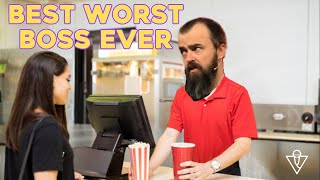 Even Crappy Bosses Can Be Leaders w Scott Stratten [upl. by Eirok]