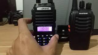 Baofeng BF888s VHF modifikasi [upl. by Neri897]