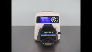 Cole Parmer MasterFlex LS Peristaltic Pump 752380 [upl. by Glinys]