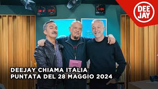 Deejay Chiama Italia  Puntata del 28 maggio 2024  Ospite Enrico Ruggeri [upl. by Ylecic]