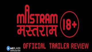 Mastram Web Series Official Trailer Review Hindi  Anshuman Jha  MX Player [upl. by London]