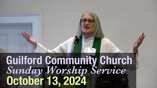 Guilford Church Service  101324 [upl. by Emirak]