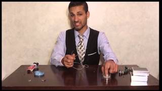 Guitar String Bracelet Tutorial item  231 [upl. by Donnenfeld157]