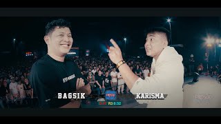 FlipTop  Bagsik vs Karisma [upl. by Namara362]