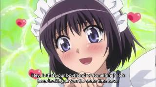 Kaichou Wa Maid Sama ep 1 eng sub [upl. by Mureil]