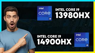 Intel Core i9 13980HX vs Intel Core i9 14900HX Comparison [upl. by Romaine]