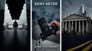 SONY A6700 POV STREET PHOTOGRAPHY  SIGMA 1850mm F28 London [upl. by Etak]