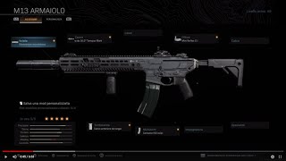 TUTORIAL SPECIALE ARMI CALL OF DUTY WARZONE  SETTAGGIO M13  M4A1 [upl. by Maddi430]