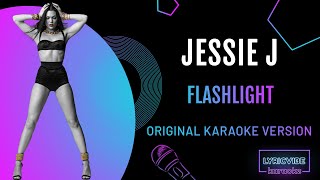 Jessie J  Flashlight Karaoke Version lyrics [upl. by Tye868]