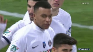 💪 Gol Kylian Mbappé  US Revel 05 PSG  Ronda de 64  Copa de Francia [upl. by Alexandro]