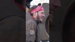 Captain Rick Gets Dunked In The Bering Sea deadliestcatch shorts [upl. by Keiryt]