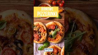 Pizzerinki w śródziemnomorskim stylu [upl. by Lehacim]