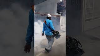 fogging ciputat timur [upl. by Warring]