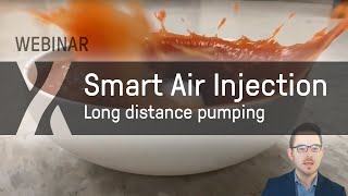 SEEPEX Webinar Smart Air Injection  Long distance pumping [upl. by Valsimot391]