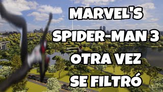 FILTRADO GAMEPLAY DE MARVEL´S SPIDERMAN 3 Y MARVEL´S WOLVERINE PC [upl. by Tyson]