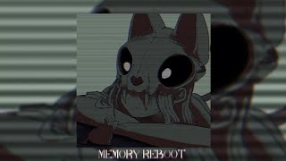 VØJ Narvent  Memory Reboot Tiktok Version [upl. by Winshell857]