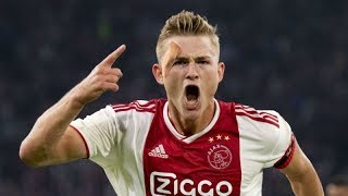 Matthijs De Ligt 2019 ▬ The Star • Crazy Tackles Defensive Skills amp Goals  HD [upl. by Aeli167]