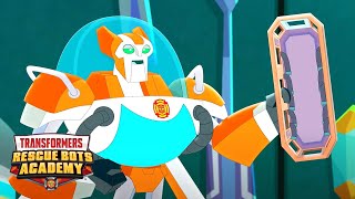 Transformers Rescue Bots Academy  S02 E10  FULL Episode  Cartoons for Kids  Transformers Junior [upl. by Anivid465]