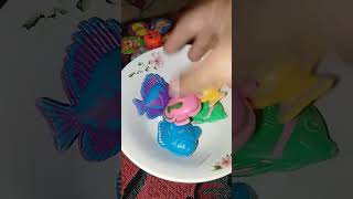 asmr fish TOYS cruncy Nemo 1 [upl. by Avehs]