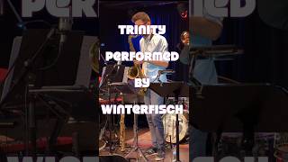 Trinity performed by Winterfisch promark andywinter funk jazz [upl. by Ylus]