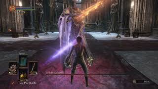 Dark Souls 3  SL1  Pontiff Sulyvahn Hitless [upl. by Tildie762]