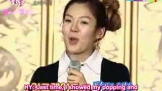 Hyo Yeon dance amp singing cut  SNSD PKL Wonderful Outing [upl. by Fineberg]